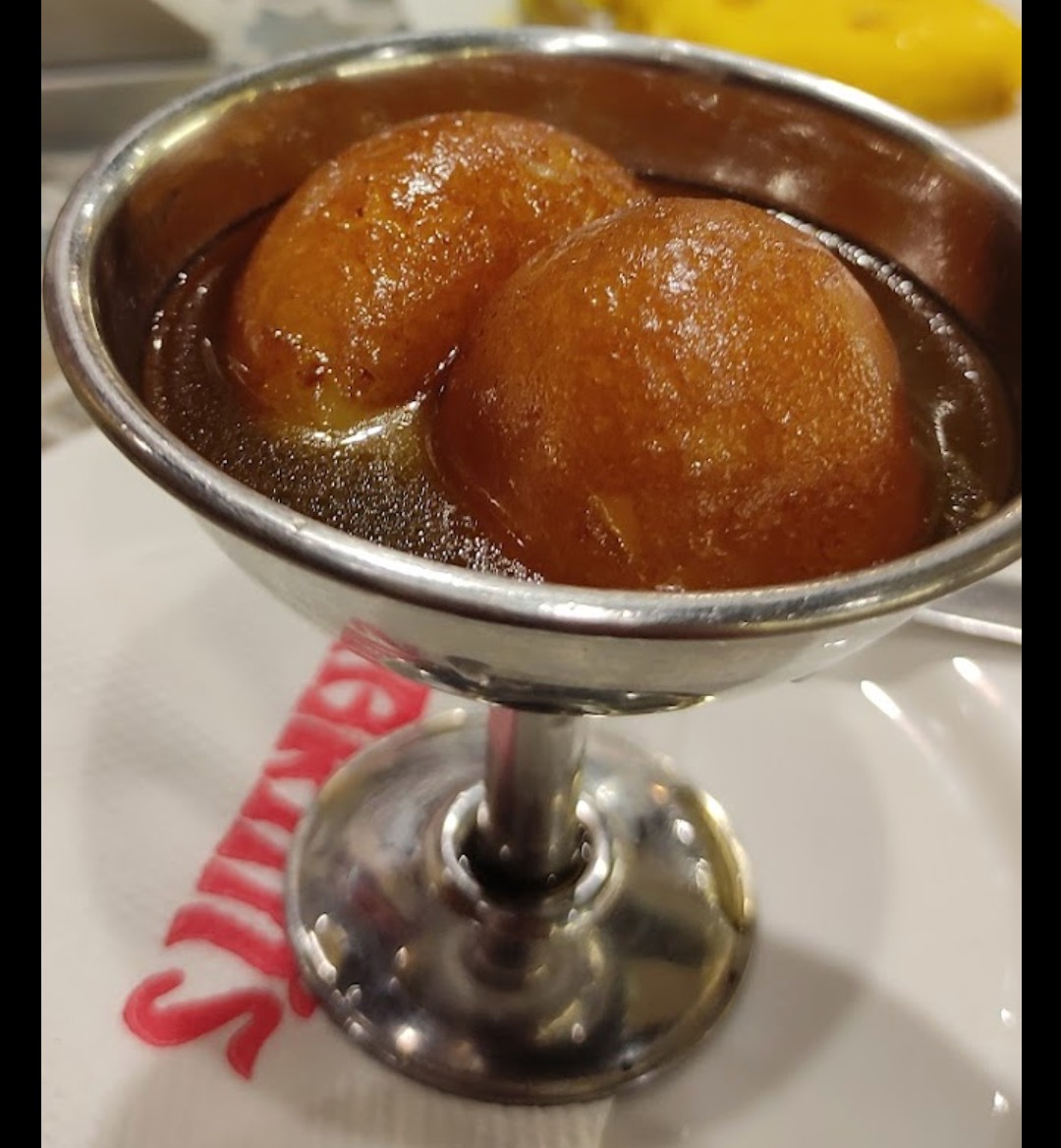 Gulab Jamun — Karim's, Nibra, Howrah