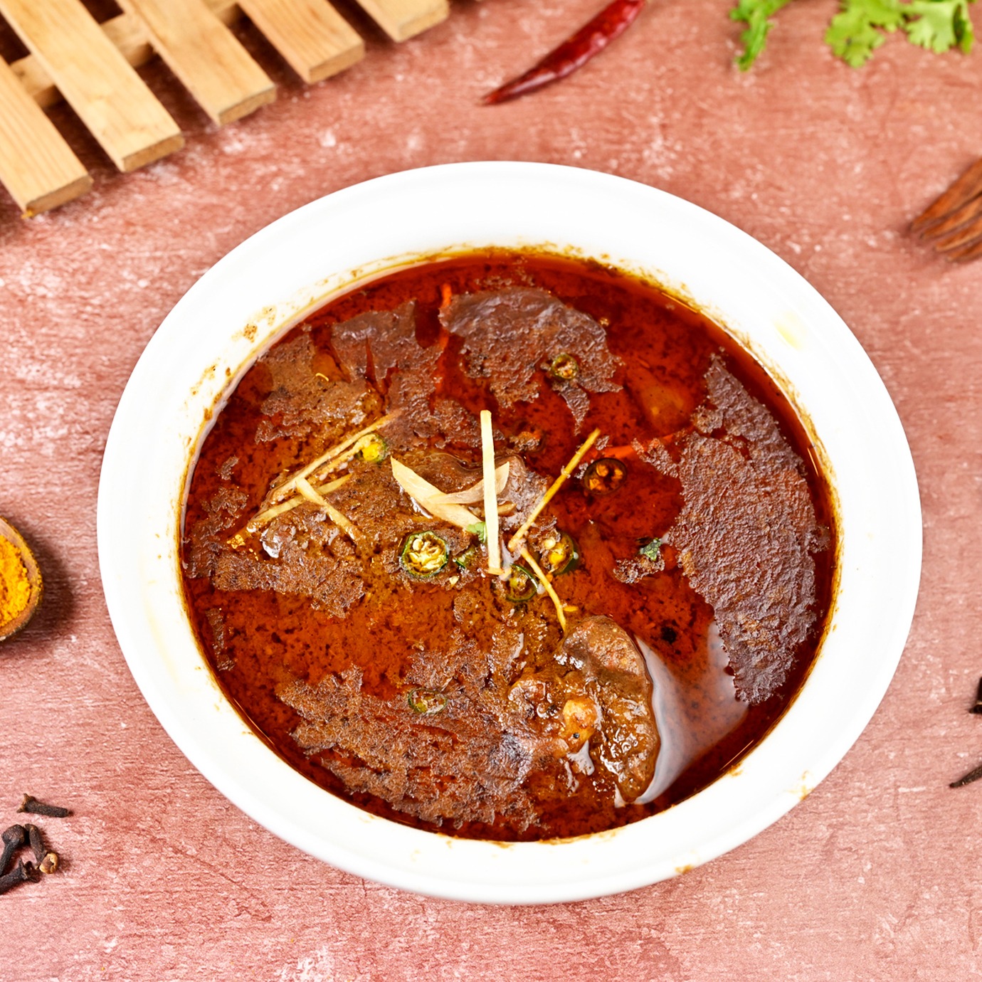 Mutton Nihari — Karim's, Nibra, Howrah