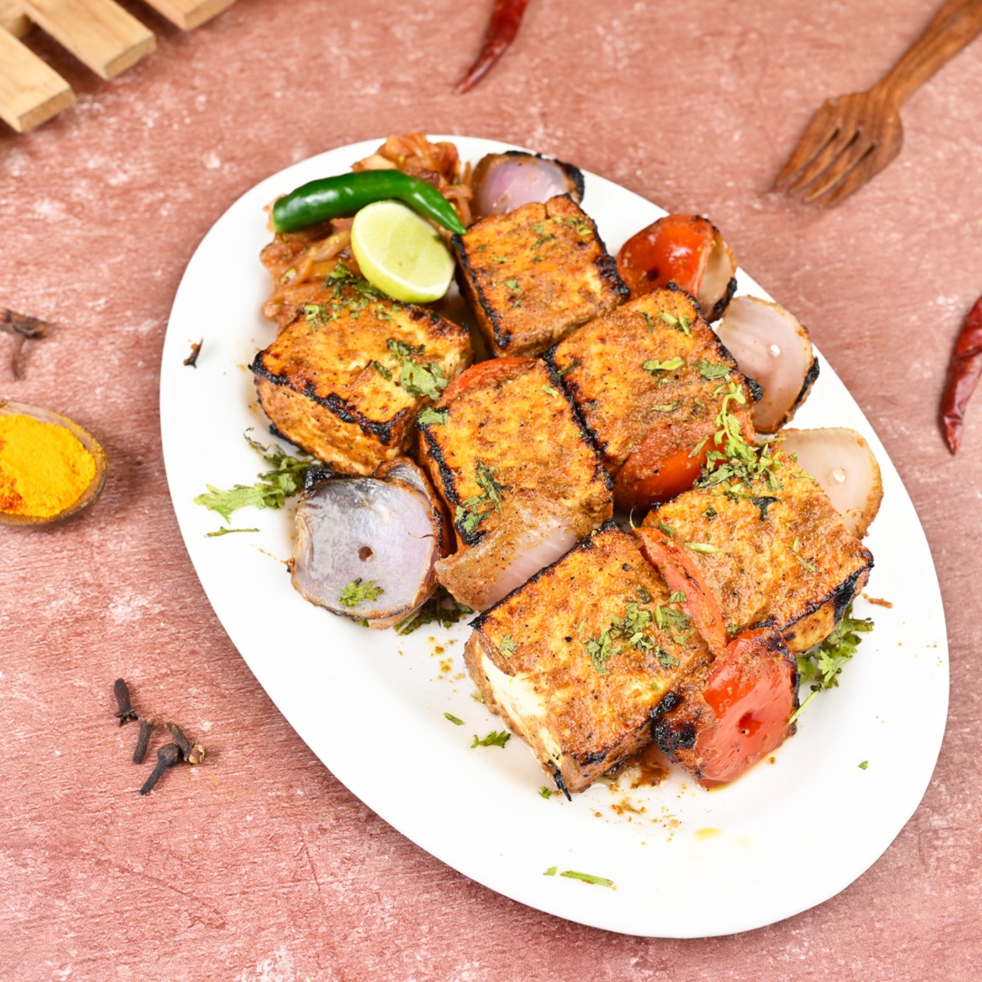 Paneer Tikka — Karim's, Nibra, Howrah
